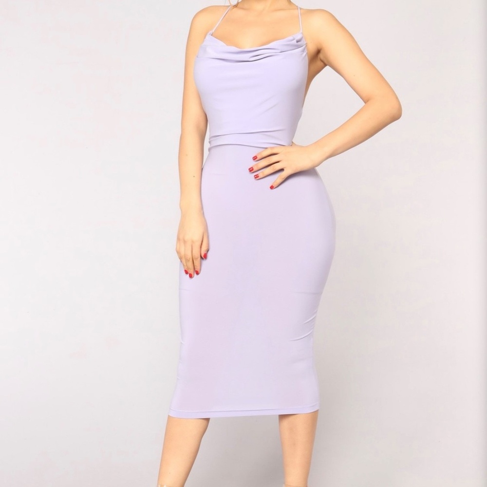 Lavender Dress - Night with my lover